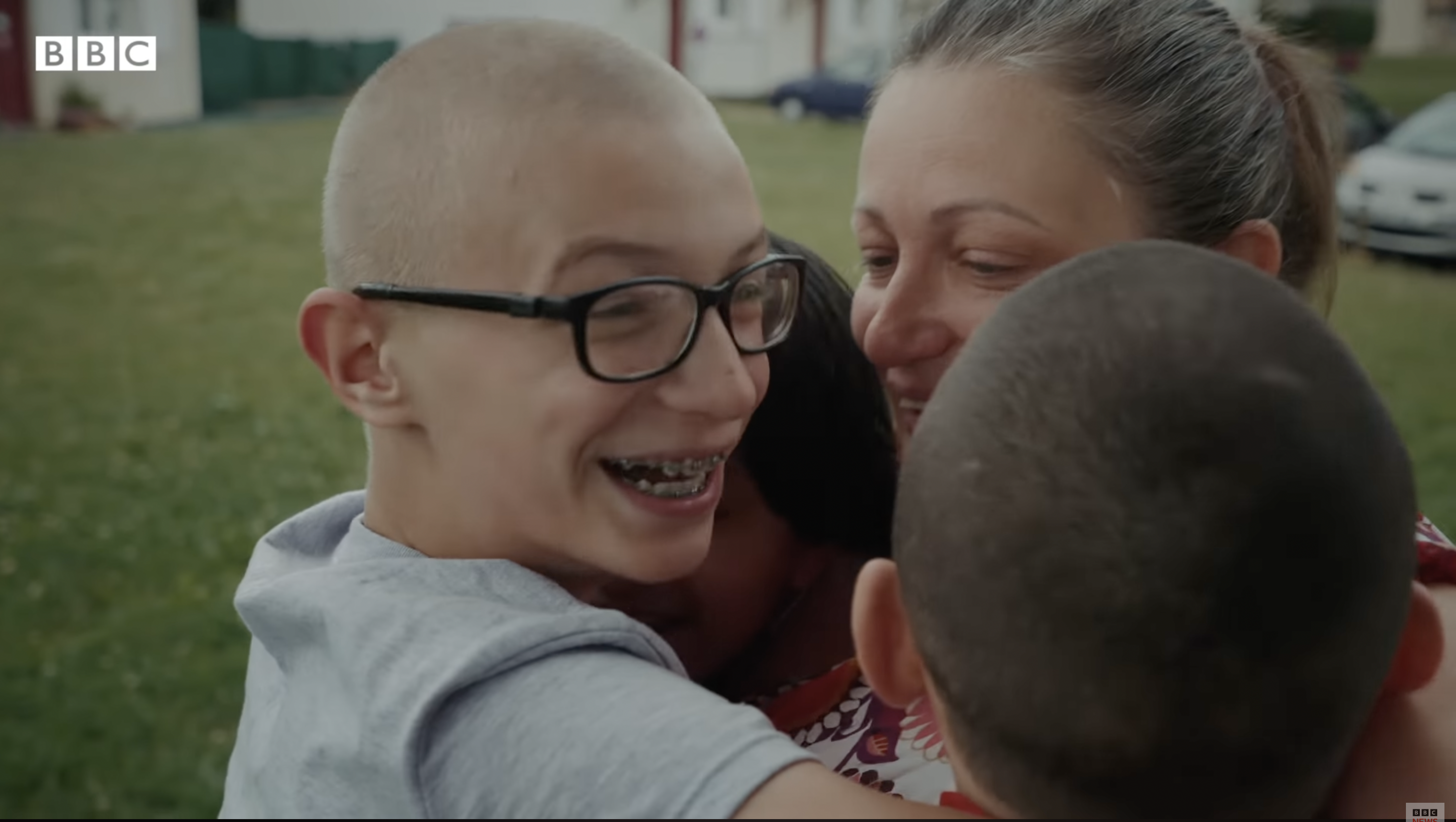 Back to their parents Still 2